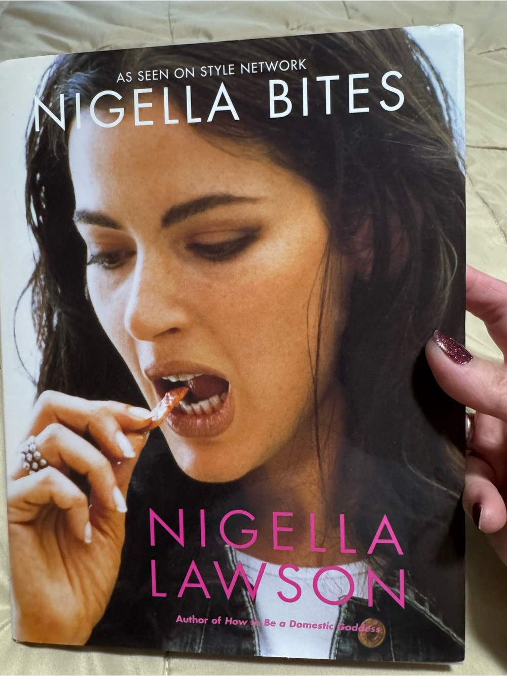 Nigella Bites hardcover book by Nigella Lawson As seen on Style Network